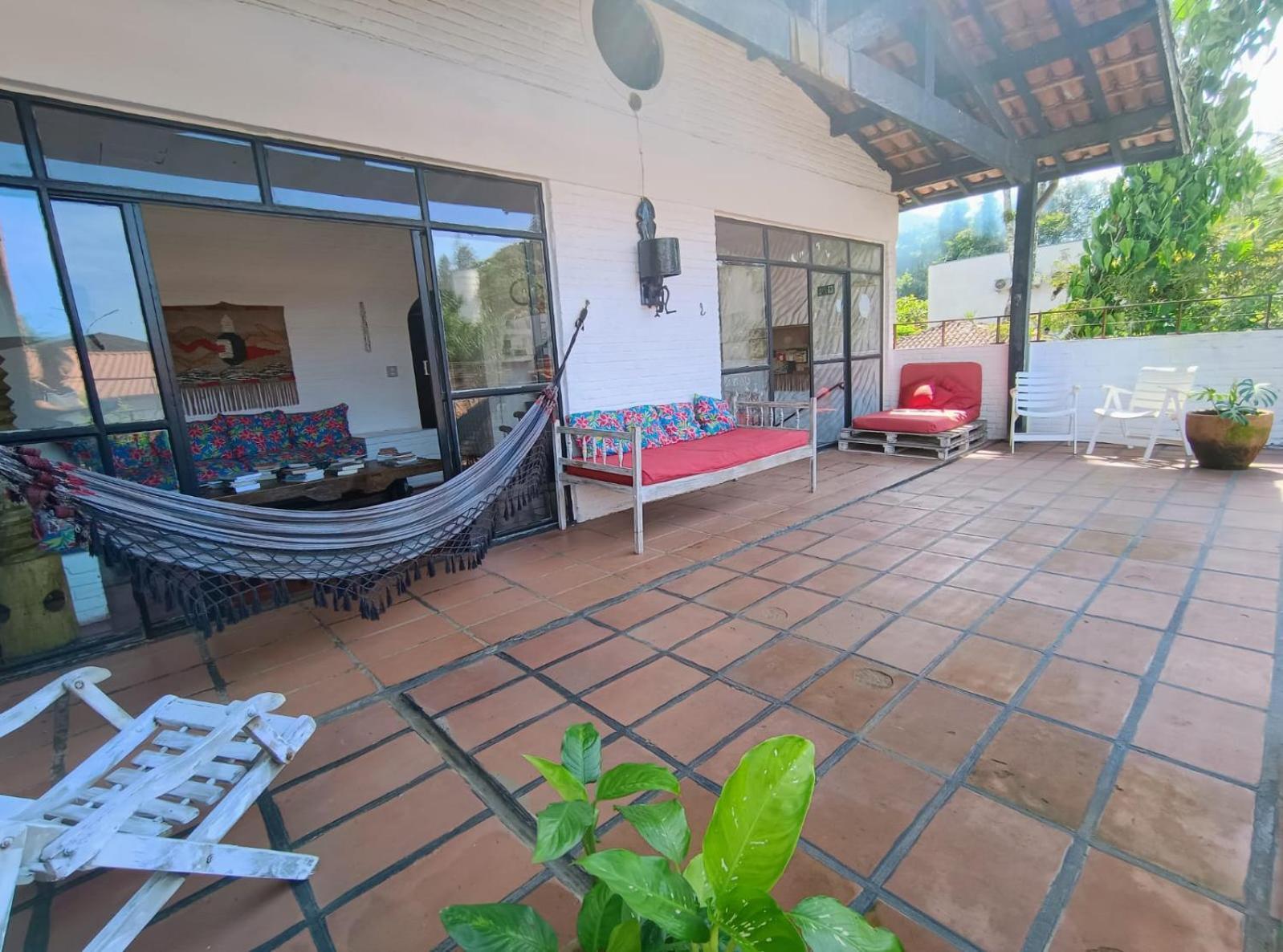 Hostel Terra Das Tribos Ubatuba Eksteriør billede