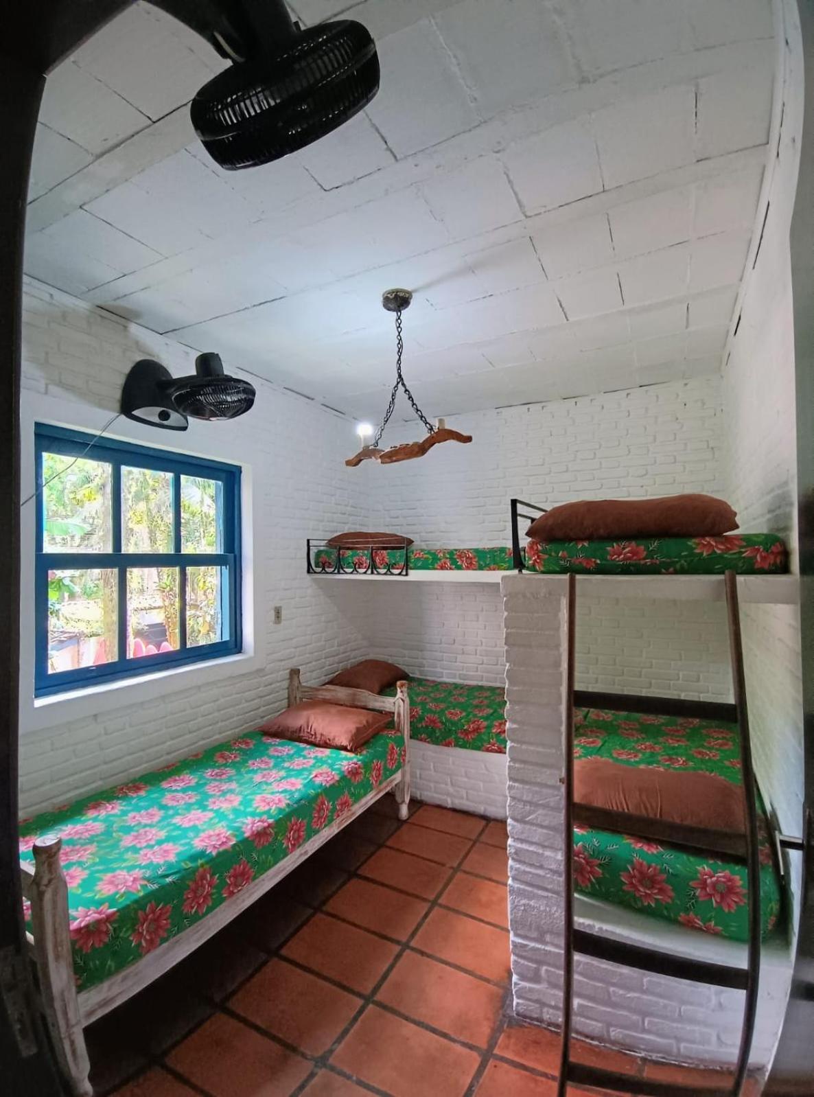 Hostel Terra Das Tribos Ubatuba Eksteriør billede